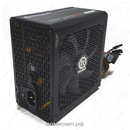 Блок питания 650 Вт Thermaltake Litepower RGB 650 (PS-LTP-0650NHSANE-1) недорого. домкомп.рф